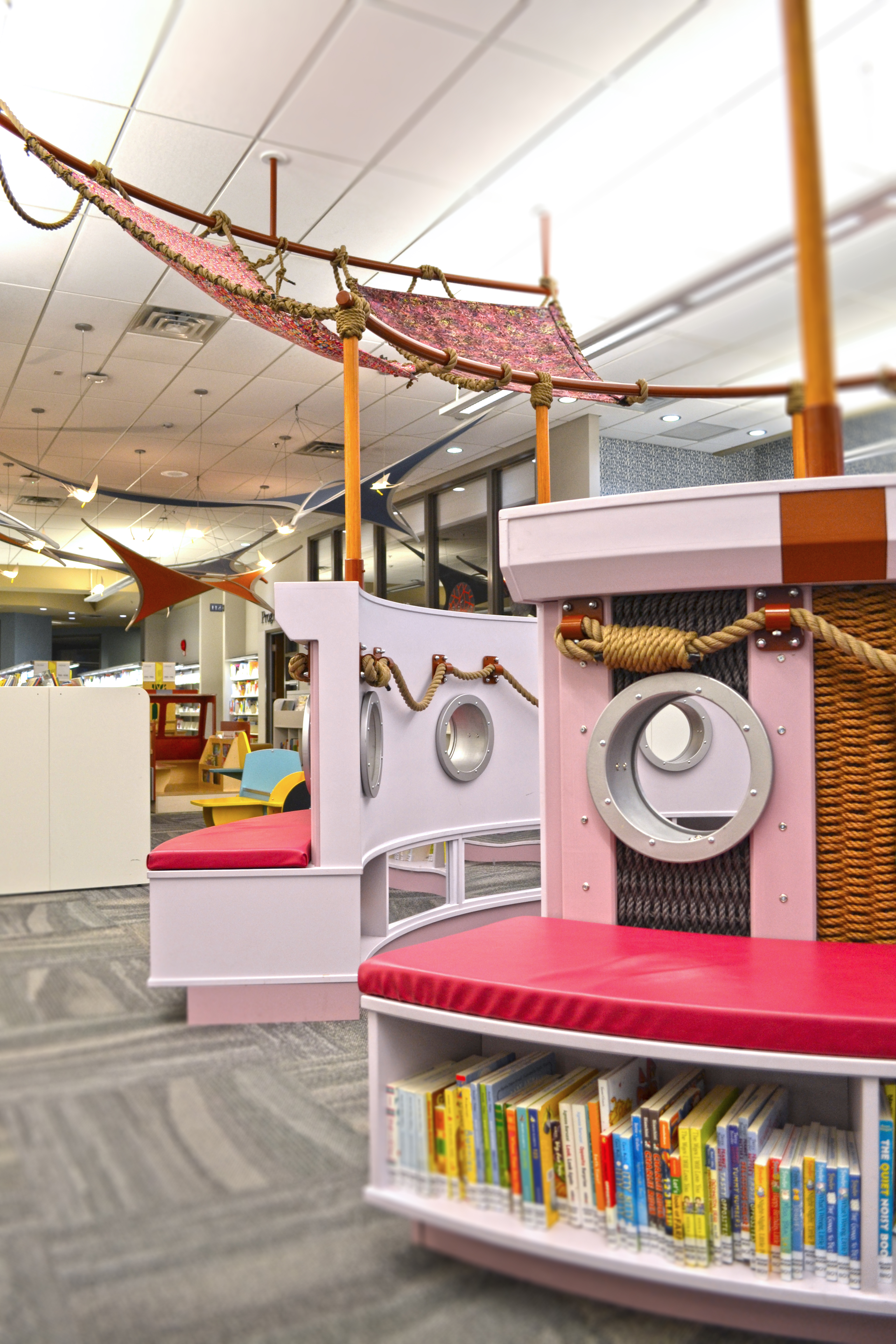 Calgary Public Library - Early Learning Centres - F&amp;D 
