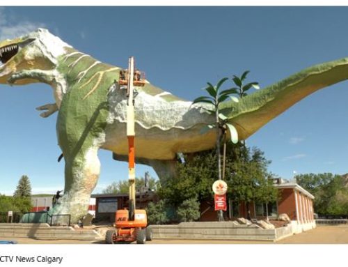 Worlds Largest Dinosaur – Repaint 2020